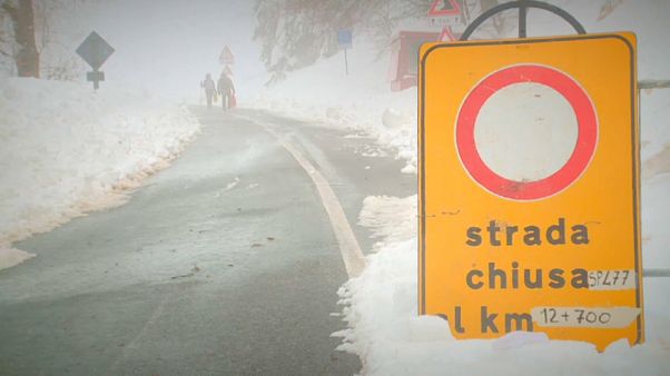 An influx of cold air from Siberia causes the coldest snap of the season An influx of cold air from Siberia causes the coldest snap of the season