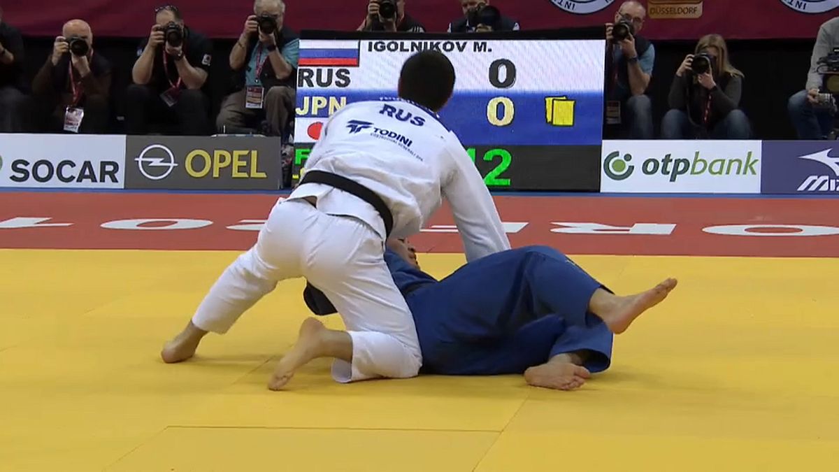 Termina Grand Slam de Judo de Dusseldorf