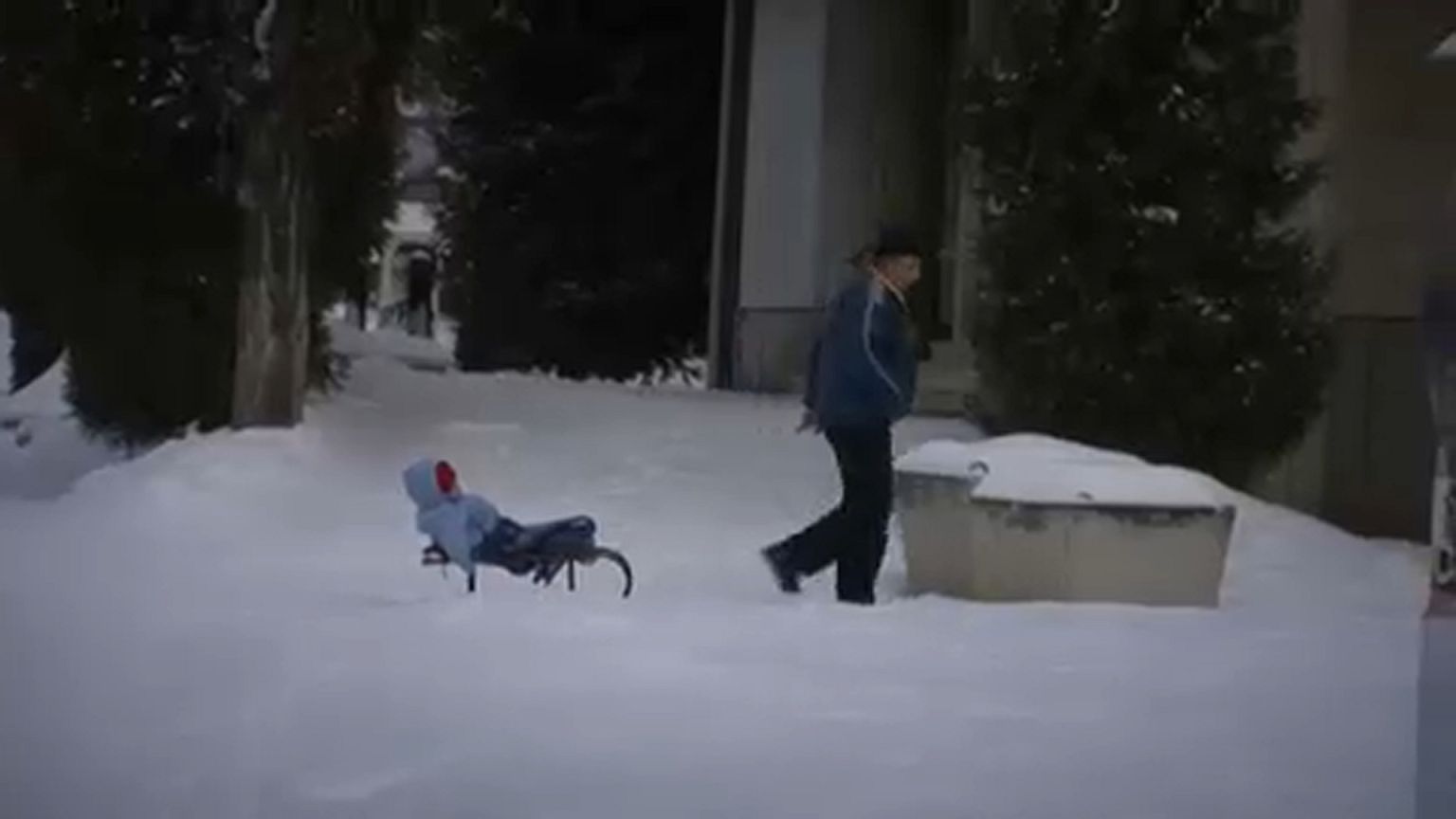 Hideghullám sújtja Európát 