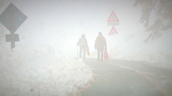 Europa tiembla ante la llegada de una ola de aire frío de Siberia Europa tiembla ante la llegada de una ola de aire frío de Siberia