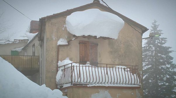 Europa enfrenta uma vaga de frio siberiano Europa enfrenta uma vaga de frio siberiano