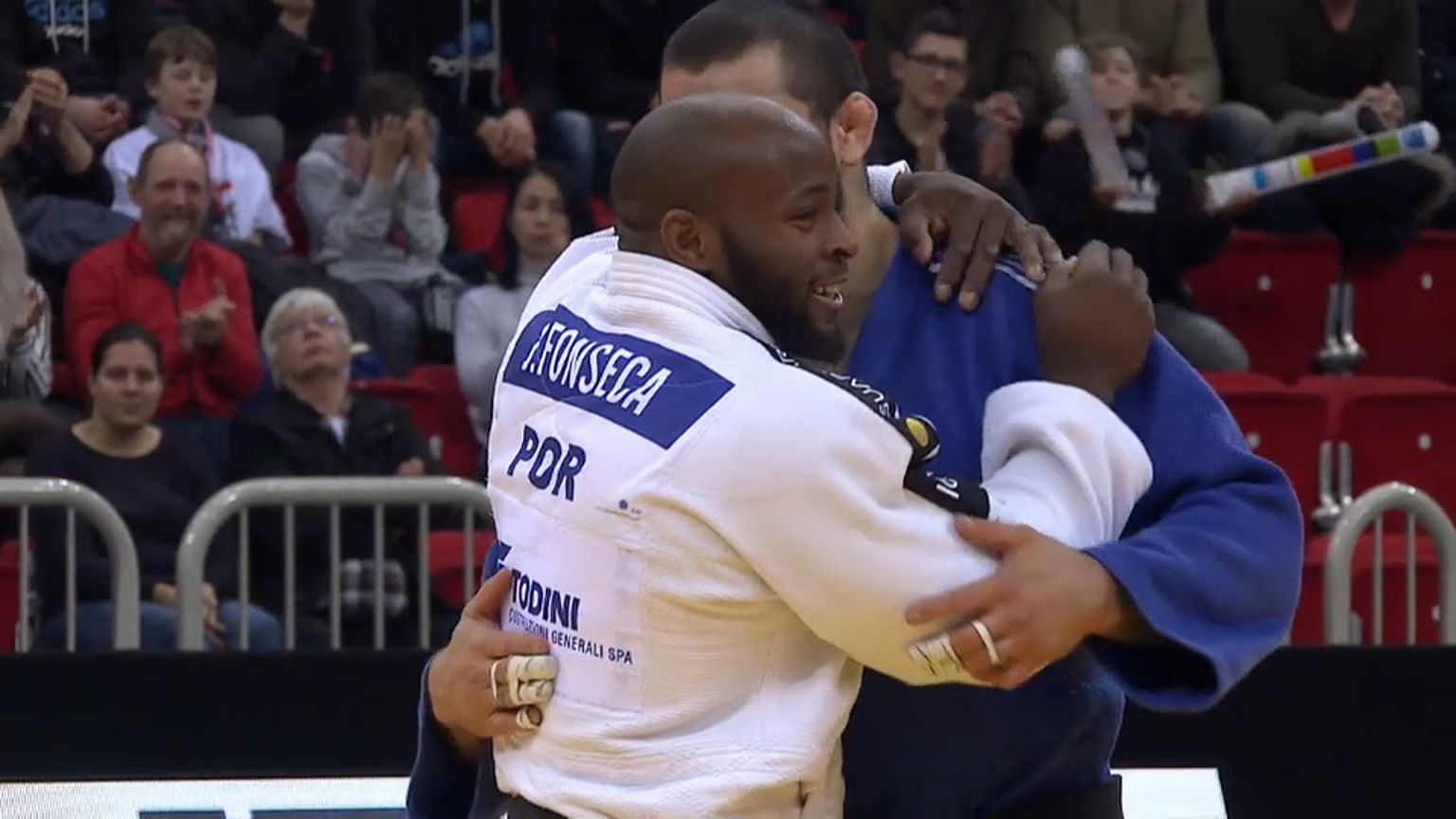 Jorge Fonseca Judo Düsseldorf