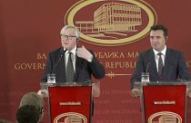 Juncker zum Mazedonien-Namensstreit: Macht euren Job