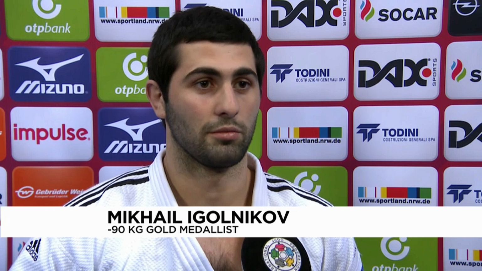 "Большой шлем": Игольников победил олимпийского чемпиона
