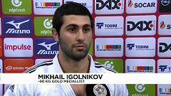 "Большой шлем": Игольников победил олимпийского чемпиона