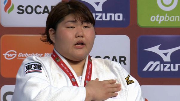 El judo japonés se pasea en Dusseldorf El judo japonés se pasea en Dusseldorf