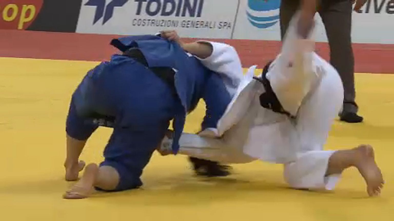Legyőzték az olimpiai bajnokot is