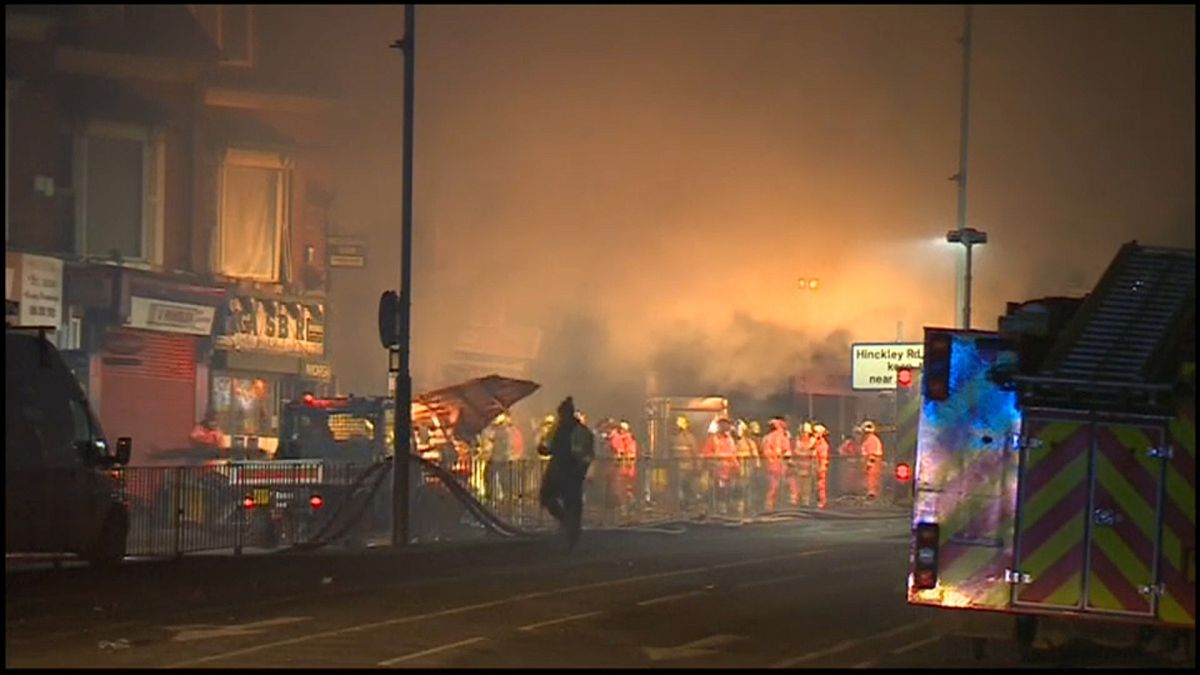 Esplosione a Leicester: 4 morti 