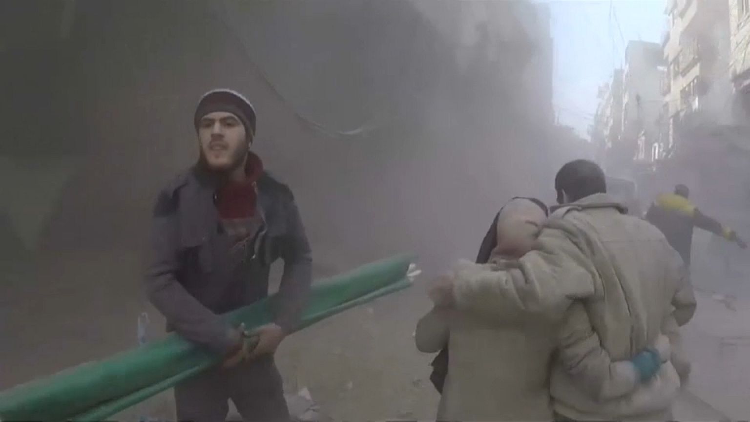Fighting flouts Syrian ceasefire
