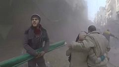 Fighting flouts Syrian ceasefire