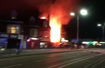 İngiltere'nin Leicester kentinde patlama: 4 ölü 