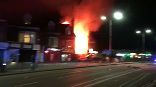 İngiltere'nin Leicester kentinde patlama: 4 ölü