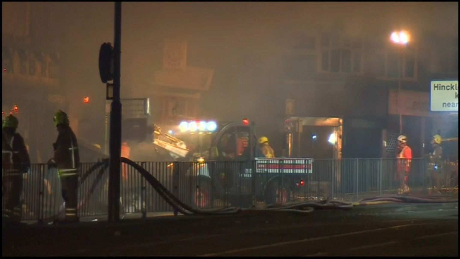 Leicester blast not terror-related say police