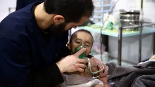 Neuer Giftgasangriff in Syrien? 14 Verletzte mit Atemwegsproblemen in Ost-Ghouta