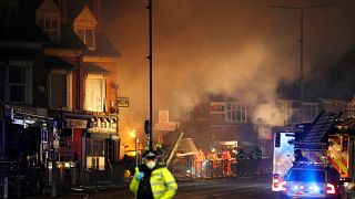 Pelo menos quatro mortos em explosão em Leicester