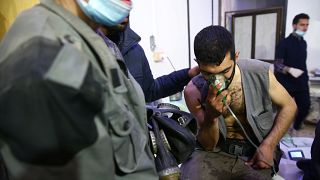 Cessar-fogo da ONU não impede combates em Ghouta Oriental