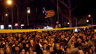 Vários feridos em confrontos na Catalunha por causa de visita do Rei