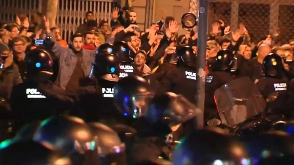 İspanya Kralı Felipe Barselona'da istenmedi İspanya Kralı Felipe Barselona'da istenmedi