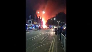 Halálos robbanás Angliában