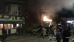 Cuatro muertos y cuatro heridos en una explosión en Leicester