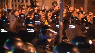 Visit by King Felipe to Barcelona sparks riot