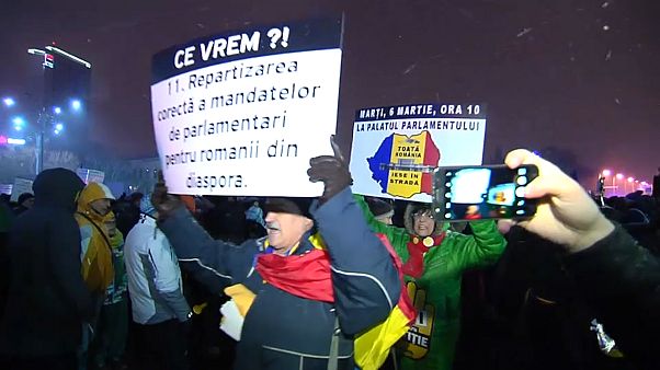 Протесты в Румынии Протесты в Румынии