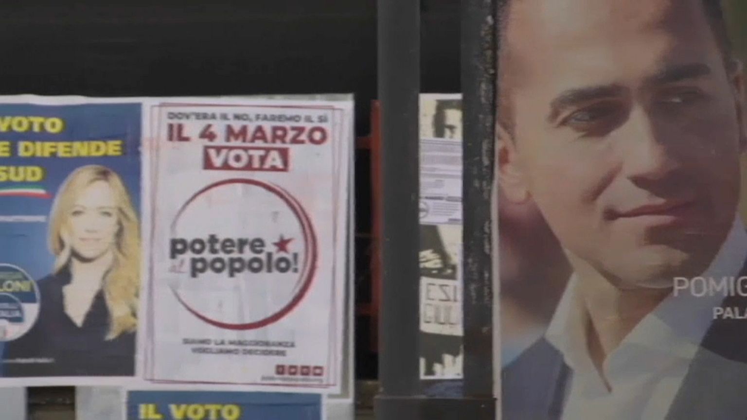 Italia 2018. l'ultima settimana di campagna elettorale 
