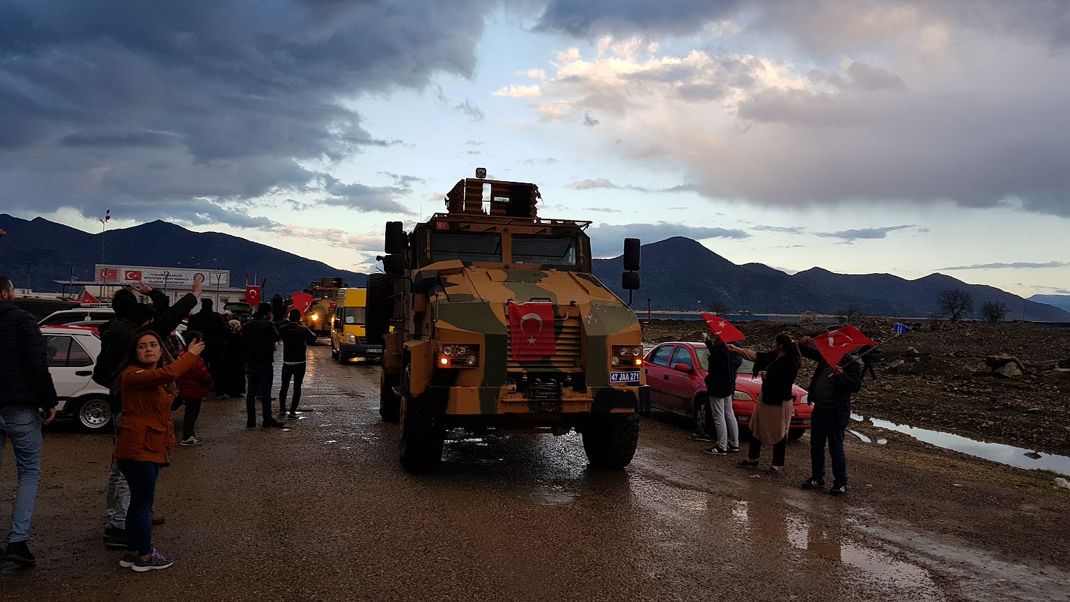 Suriye'deki birliklere JÖH ve PÖH desteği