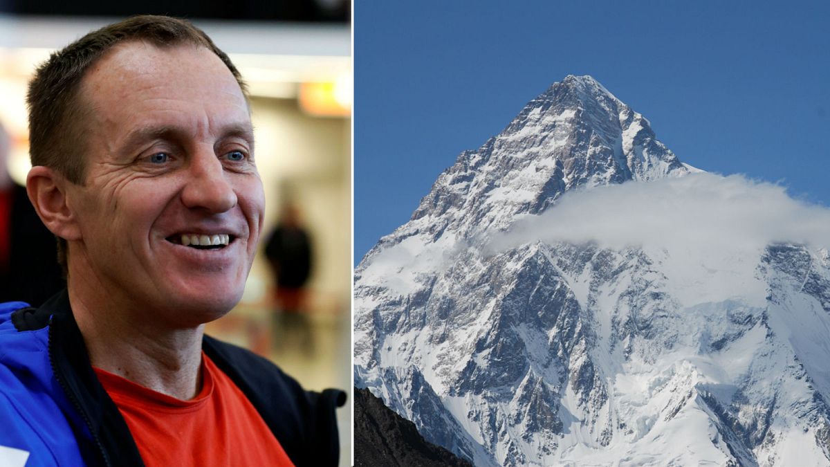 Man's 'suicidal' solo mission to scale mountain is abruptly halted