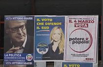 Législatives italiennes : les derniers grands rendez-vous politiques