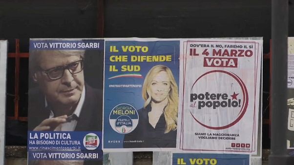 Législatives italiennes : les derniers grands rendez-vous politiques Législatives italiennes : les derniers grands rendez-vous politiques