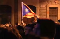 Tüntetők fogadták a királyt Barcelonában