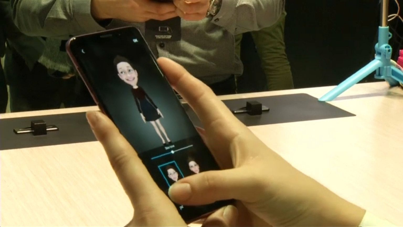 Samsung presenta el Galaxy S9 en el MWC