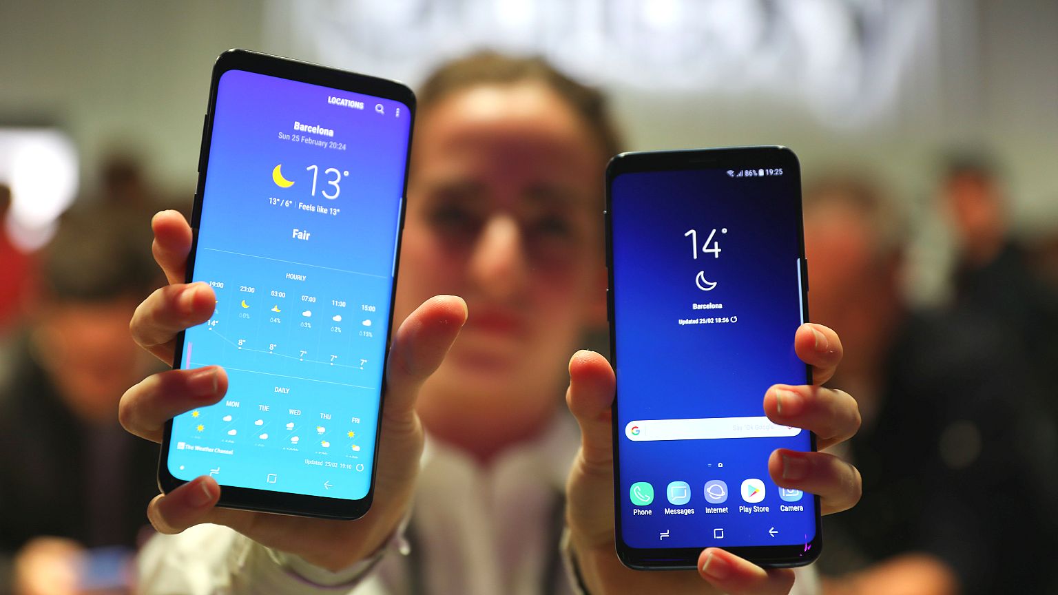 Samsung Galaxy S9 ve S9 Plus'ın özellikleri