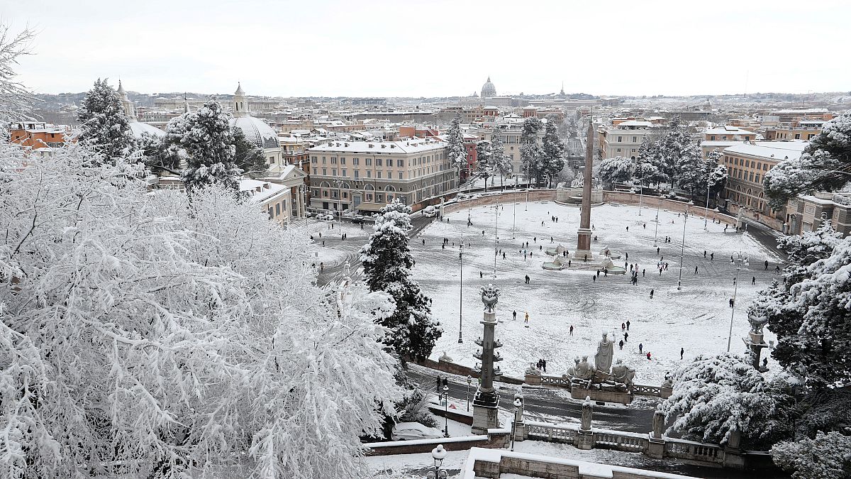 Roma karlar altında