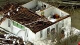 Deadly tornadoes in USA