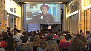 +Europa con Emma Bonino hace campaña en Bruselas
