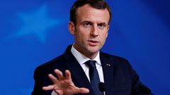 Macron: Ateşkes kararı Afrin'i de kapsıyor