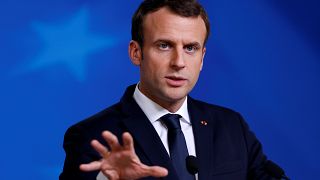 Macron: Ateşkes kararı Afrin'i de kapsıyor