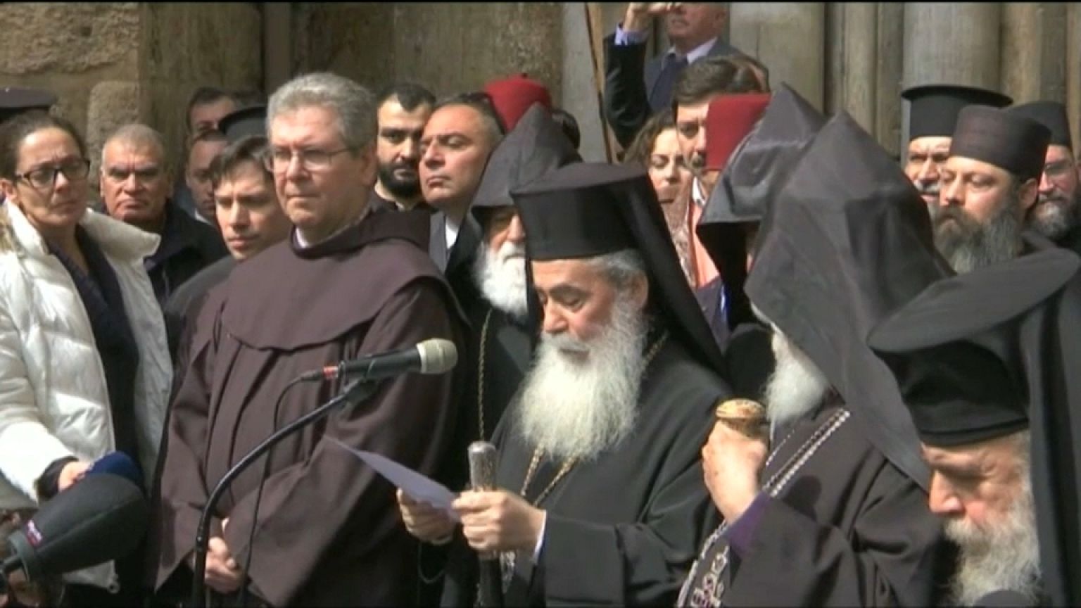 Polémica por los impuestos a las Iglesias cristianas de Jerusalén