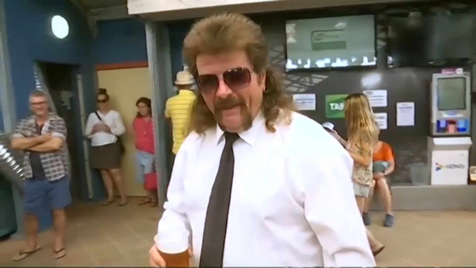 La "coupe mulet" de retour