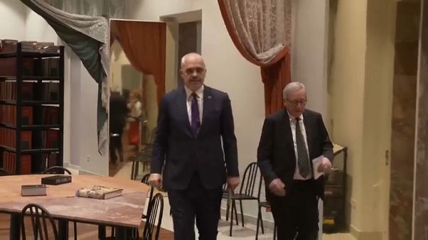 La tournée de Juncker en soutien aux Balkans La tournée de Juncker en soutien aux Balkans