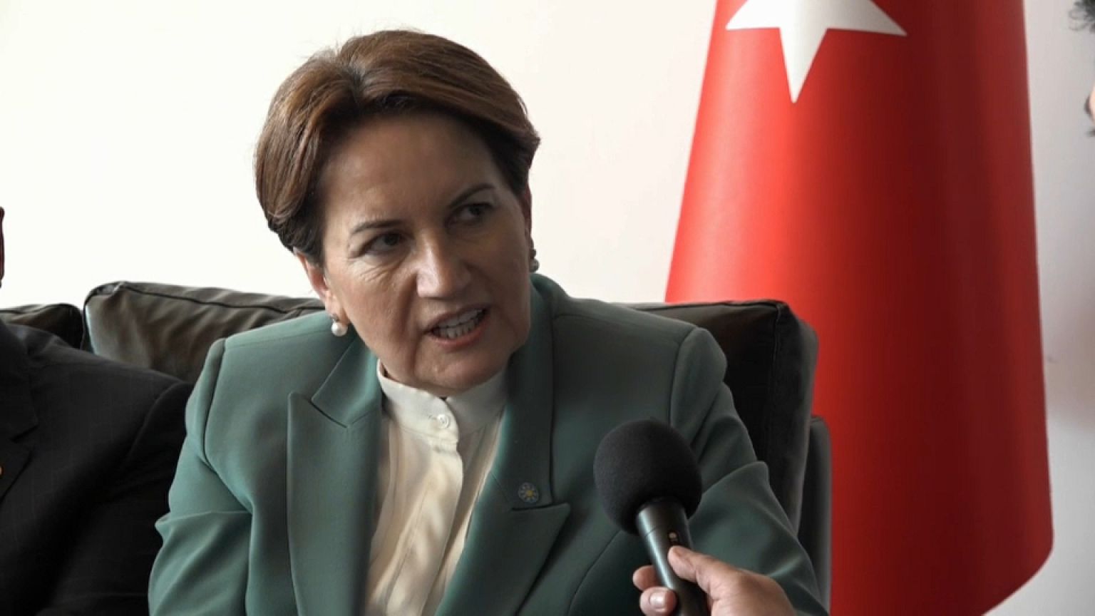 Akşener: Fırat'ın doğusu asla gözden kaçırılmamalıdır