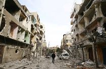 Russlands Präsident Putin ordnet tägliche Feuerpause im syrischen Ost-Ghouta an
