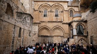 A Jérusalem, le Saint-Sépulcre toujours fermé