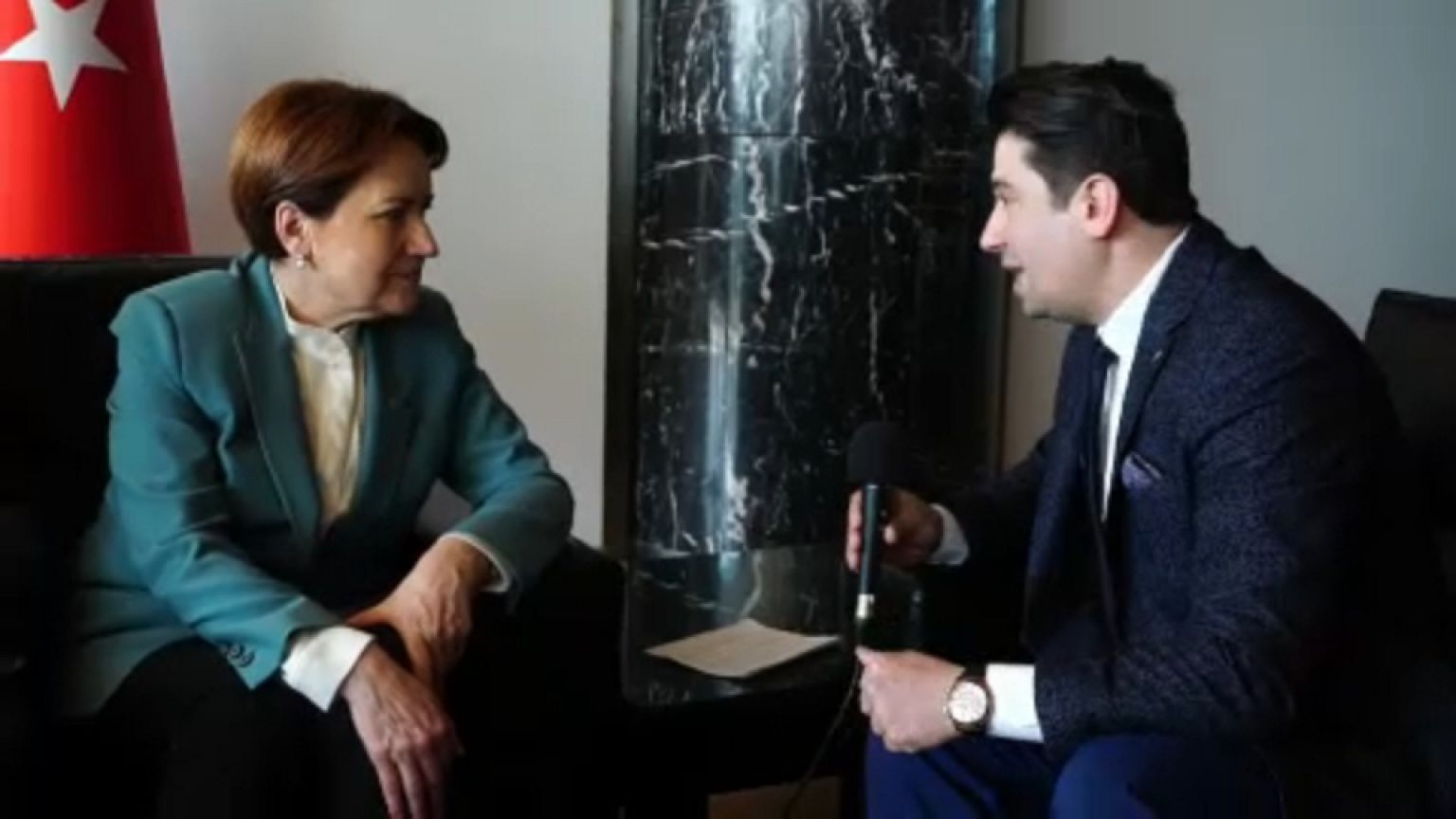 Μεράλ Ασκενέρ: Ο Ερντογάν αποφασίζει μόνος του 