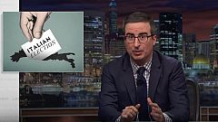 Elezioni: John Oliver si fa beffe dei politici italiani