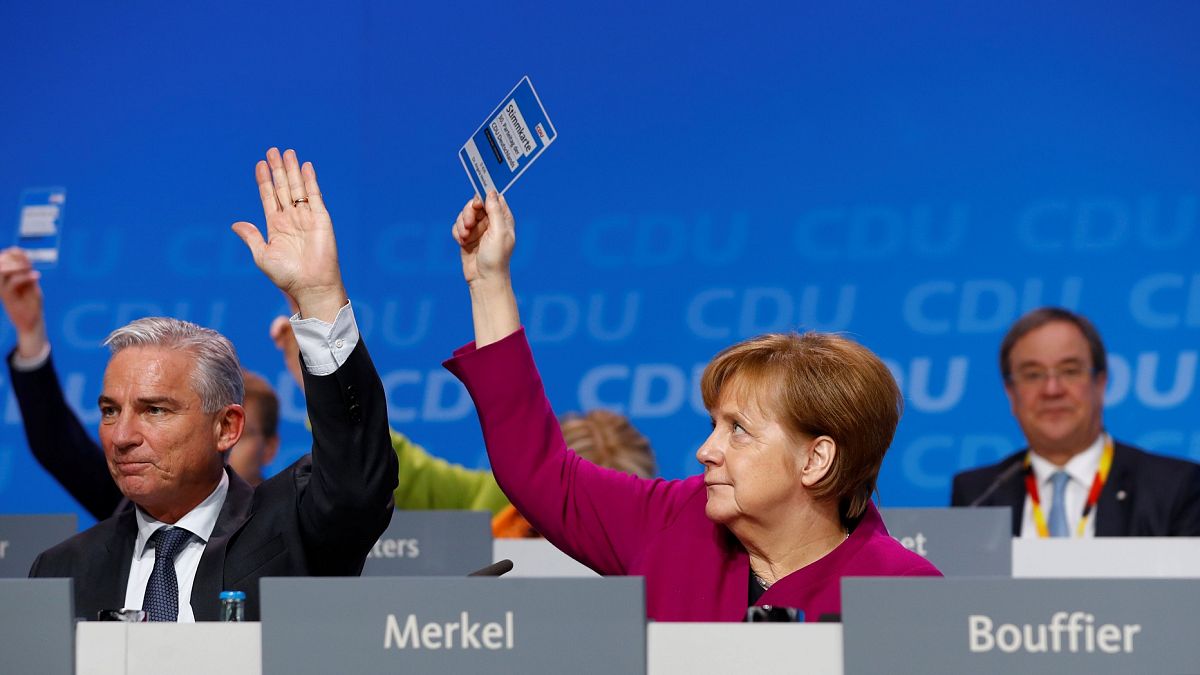 Партия Меркель проголосовала за коалицию