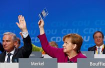 Партия Меркель проголосовала за коалицию