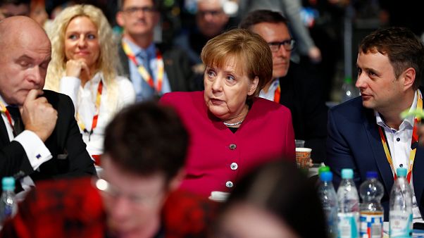 Germany: Merkel's CDU party approves grand coalition deal with SPD Germany: Merkel's CDU party approves grand coalition deal with SPD